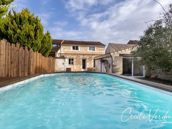 Maison de ville 6 pièces 123 m² 