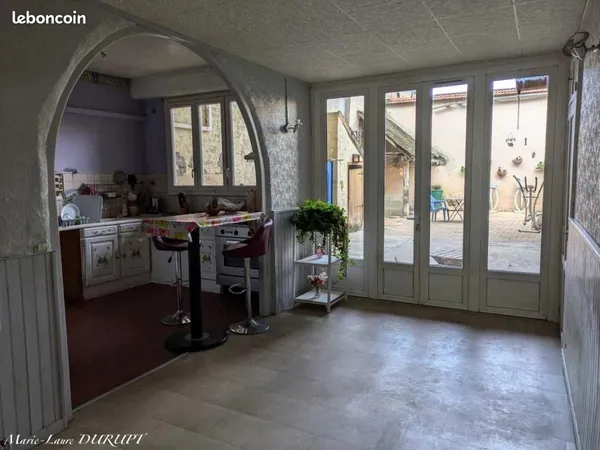 Maison de ville 8 pièces 160 m² 