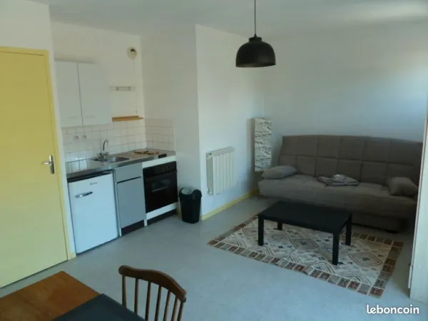 Appartement 1 pièce 27 m² 