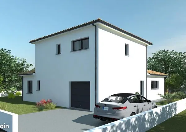 Maison 126 m² 