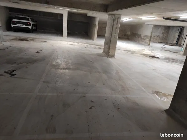Parking Saint Roch Riquier 