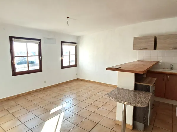 Appartement 2 pièces 38 m² 