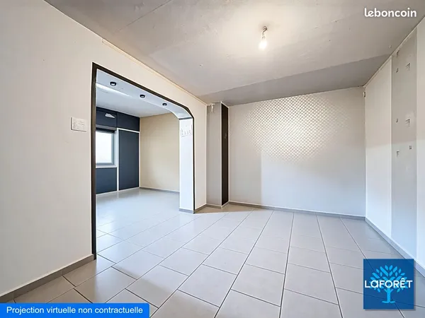Maison 3 pièces 52 m² 