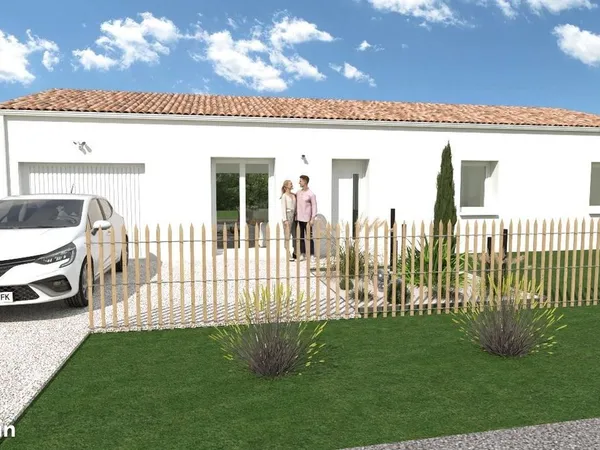 Maison 4 pièces 85 m² 