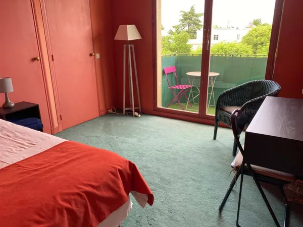 Loue 1 Chambre chez l'habitant 12m² Boulogne (92) 
