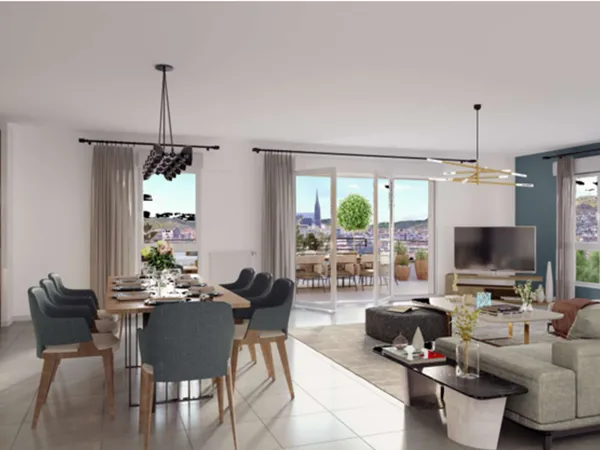 Appartement 5 pièces 133 m² 