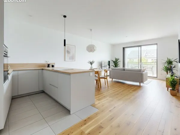 Appartement 4 pièces 85 m² 