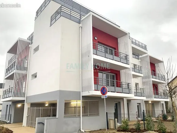 Appartement 2 pièces 45 m² 