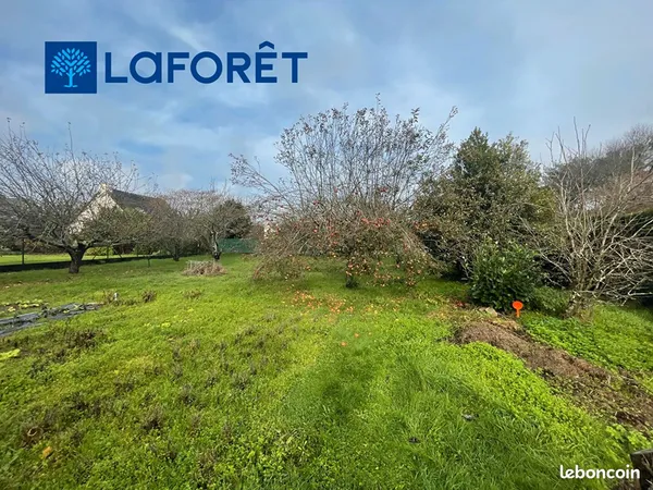 Terrain 407 m² PLOUHINEC 