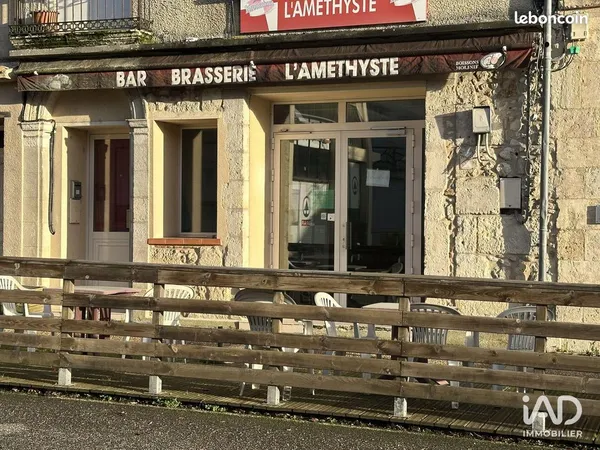 Bar-brasserie 100 m² GRIGNOLS 