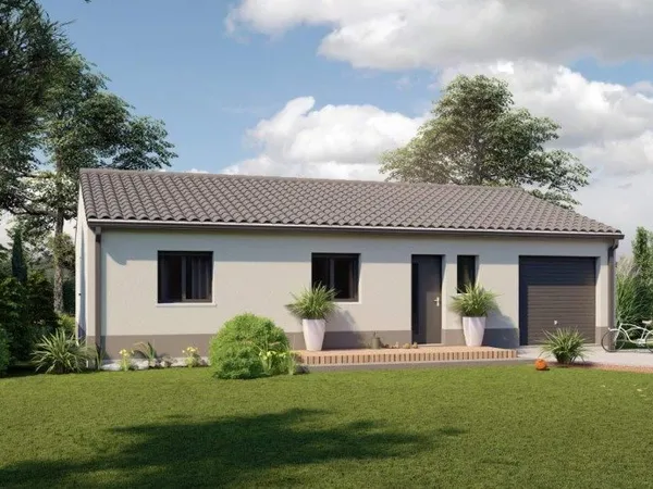 Maison 4 pièces 85 m² 