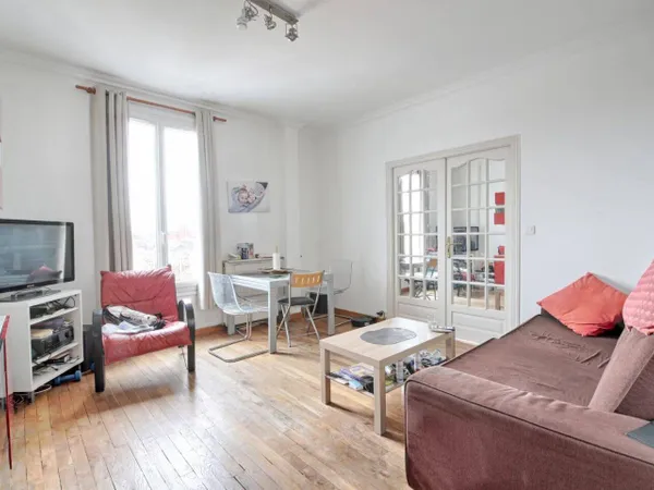 Appartement 3 pièces 58 m² 