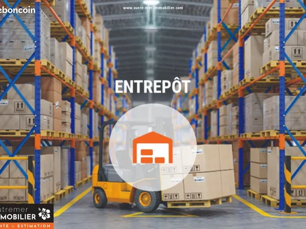 Local industriel 552 m² 