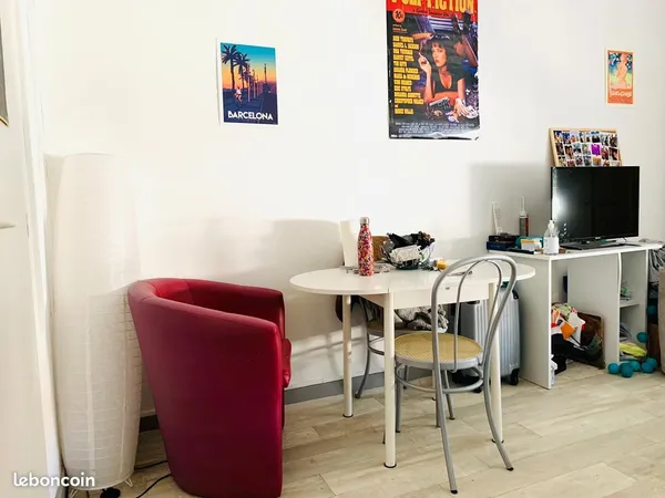Location T2 Centre Niort proche école d'infirmières 