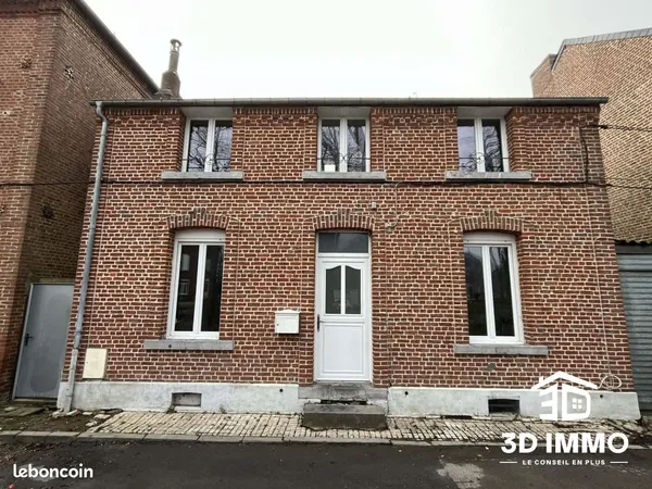 Maison 5 pièces 90 m² 