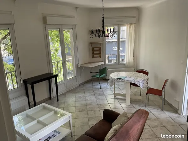 Appartement 2 pièces 57 m² 