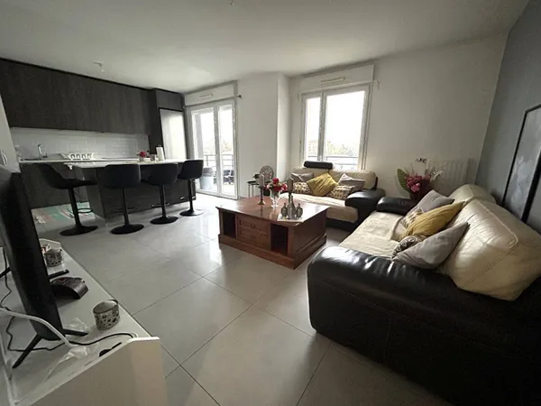 Appartement 3 pièces 66 m² 