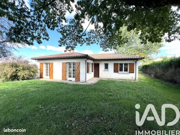 Maison 5 pièces 111 m² 