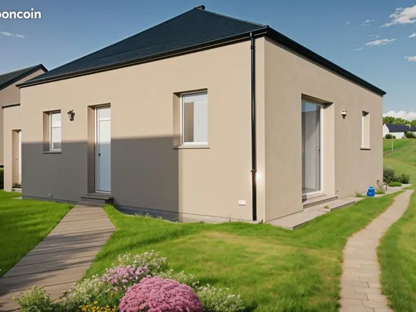Maison 4 pièces 56 m² 