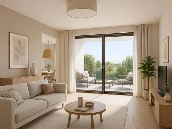 Appartement 3 pièces 75 m² 
