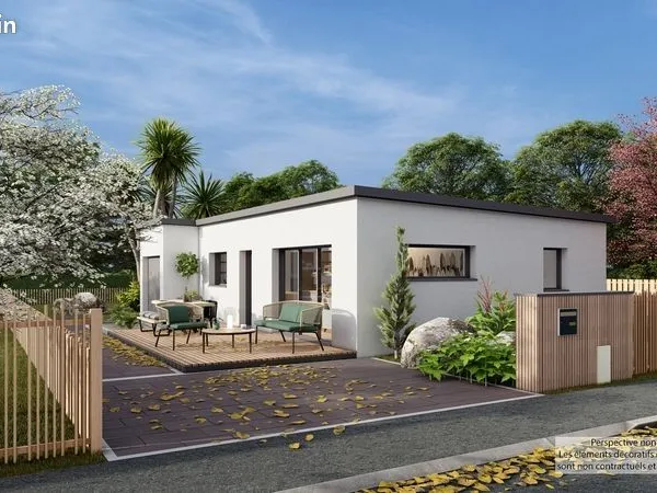 Maison 4 pièces 65 m² 