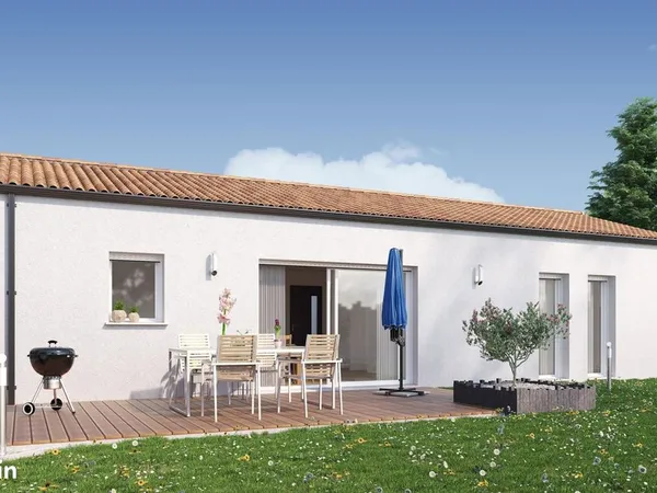 Maison 5 pièces 92 m² 