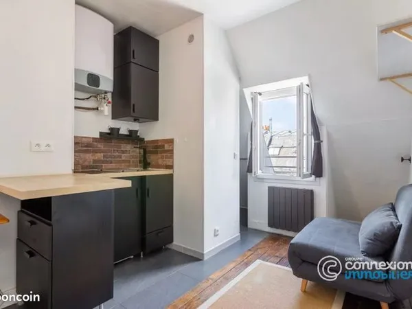 Appartement 1 pièce 10 m² 
