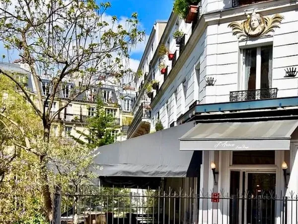 Haut Lamarck Montmartre 