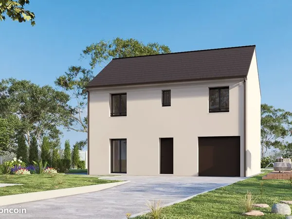 Maison 4 pièces 94 m² 