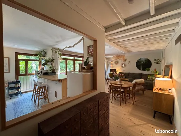 Appartement coup de coeur : 73m2 avec jardin 