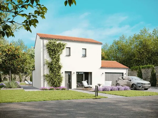 Maison 4 pièces 90 m² 