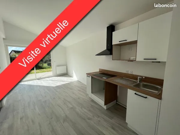 Appartement 2 pièces 42 m² 