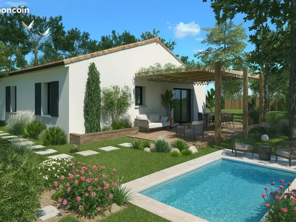 Maison 4 pièces 90 m² 