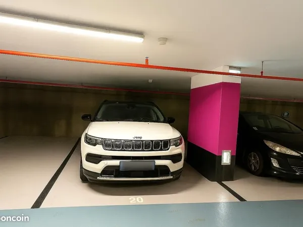 Parking Besancon 