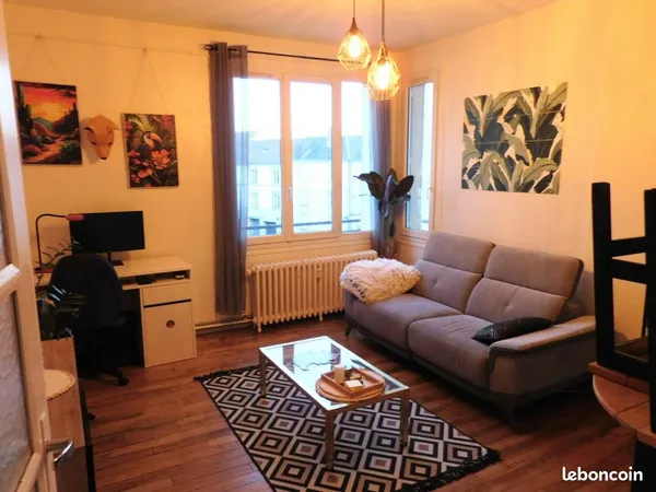 Appartement 2 pièces 46 m² 