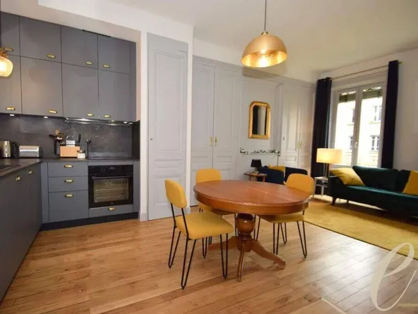 Appartement 3 pièces 57 m² 