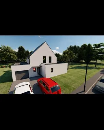 Maison neuve 146m2 Plescop 
