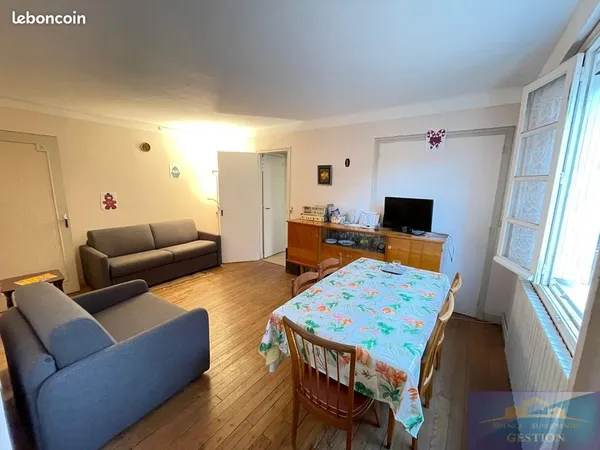 Appartement 2 pièces 42 m² 