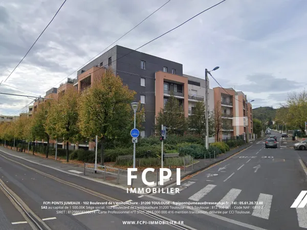 Appartement 2 pièces 42m2 - Clermont Ferrand 