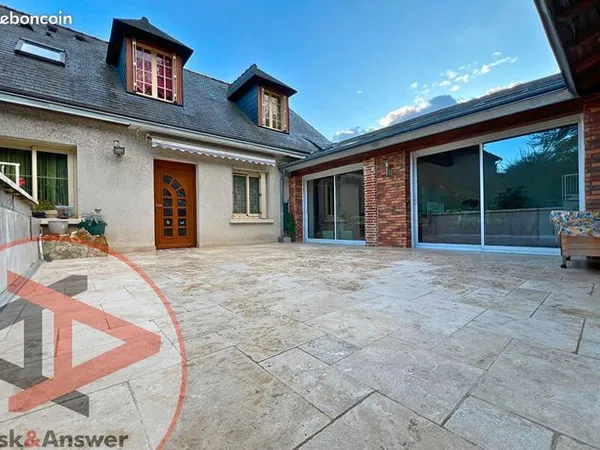 Maison 6 pièces 190 m² 