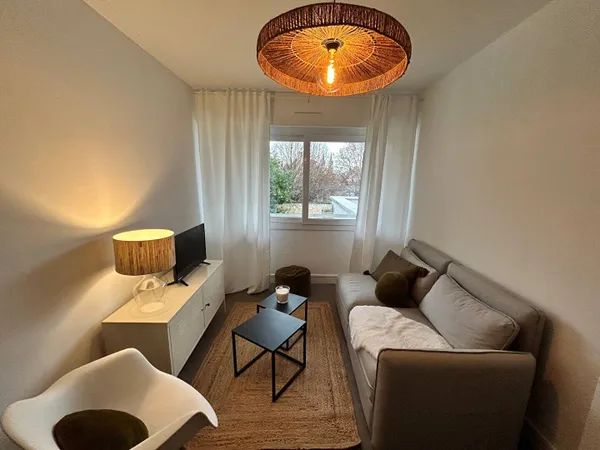 Appartement 2 pièces 38 m² 
