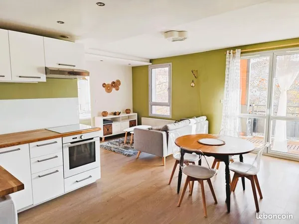 Appartement 2 pièces 42 m² 