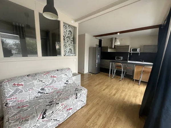 Studio 1 pièce 36 m² 