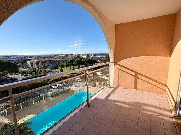 Appartement Sete 2 pièces 25.68 m² 