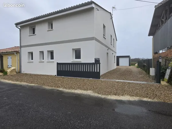 Maison 5 pièces 160 m² 