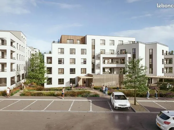 Appartement 4 pièces 82 m² 