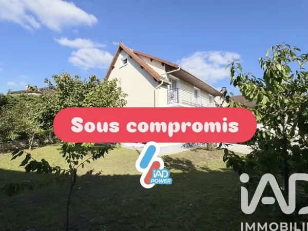 Maison 7 pièces 165 m²