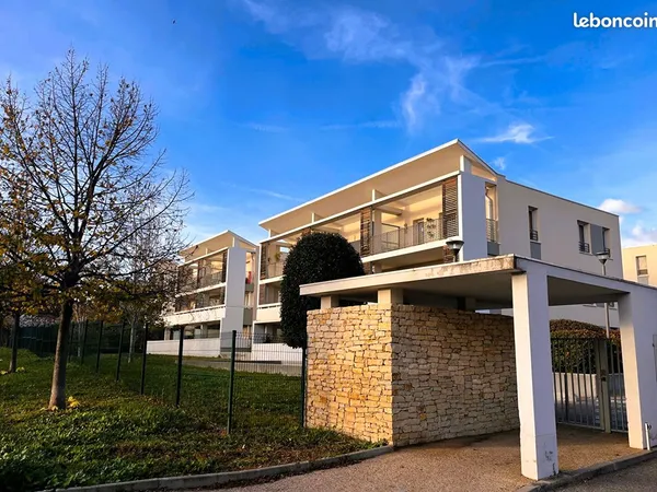 Appartement 2 pièces 36 m² 