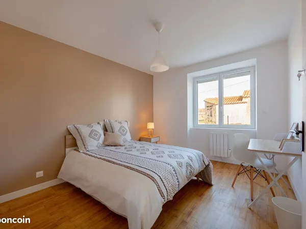Colocation dans maison meublée 