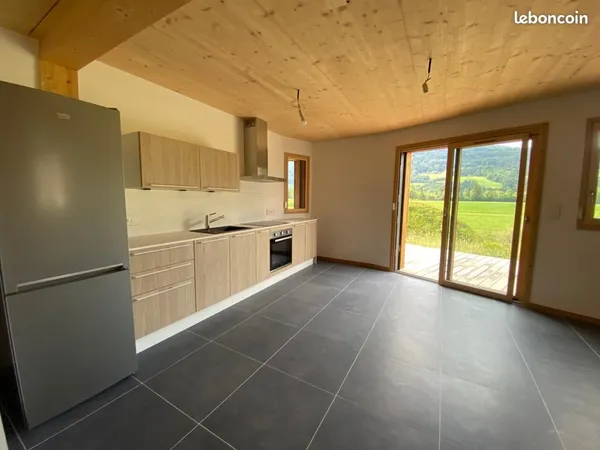 Appartement 2 pièces 38 m² 